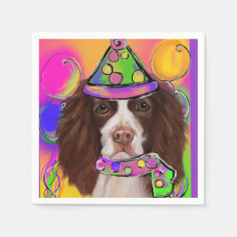 Guardanapo De Papel English Springer Spaniel