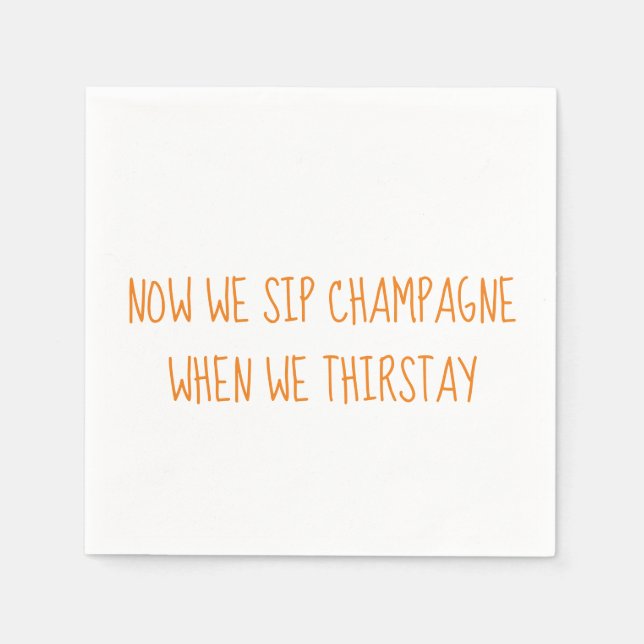 GUARDANAPO DE PAPEL ENGRAÇADO NAPKINS (Frente)