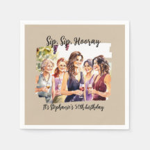 Engraçado Queda Provando de vinho da mulher 50º an