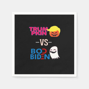 Guardanapo De Papel Engraçado Trumpkin Vs Boo Biden Design Classe Hall