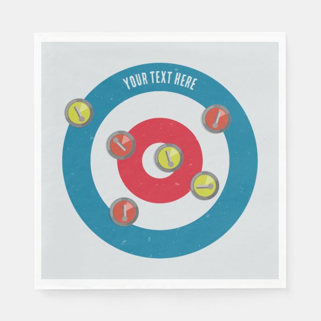 Guardanapo De Papel enrolação de caroços e pedras de enrolação (Frente)