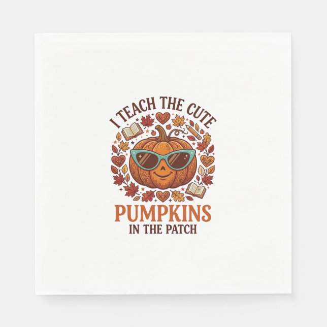 Guardanapo De Papel Ensine Óculos de Sol de Halloween com Remendo de A (Frente)