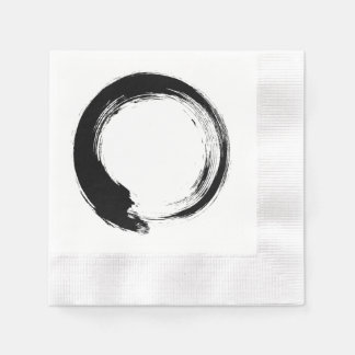 Guardanapo De Papel Enso Zen Circle