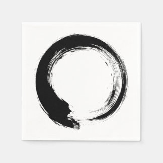 Guardanapo De Papel Enso Zen Circle