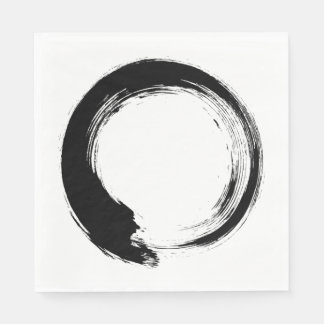 Guardanapo De Papel Enso Zen Circle