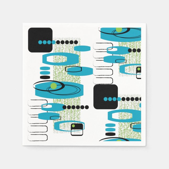 Guardanapo De Papel Então, Passe A Ir (Frente)