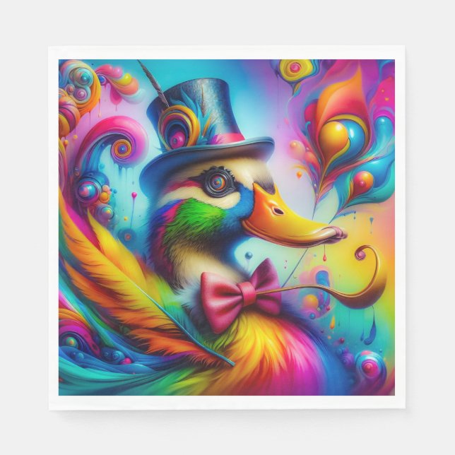 Guardanapo De Papel Ente  (Frente)