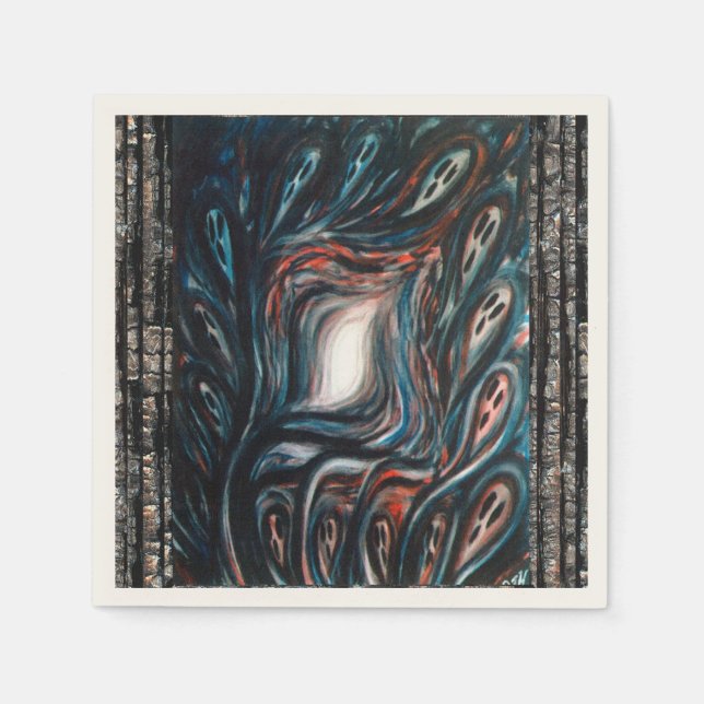 Guardanapo De Papel Entrada (Frente)