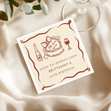Envelhecido à Perfeição Como um Bom Vinho Festa de