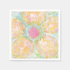 Guardanapo De Papel "Eos" Pastel Party Napkins