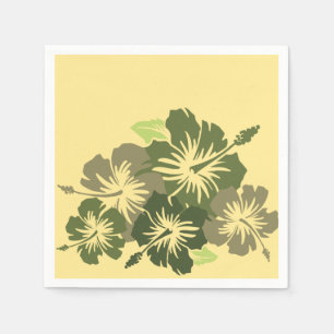 Guardanapo De Papel Epic Hibiscus Hawaiian Floral