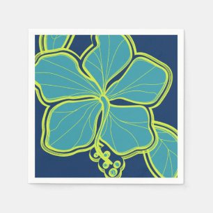 Guardanapo De Papel Epic Hibiscus Hawaiian Floral