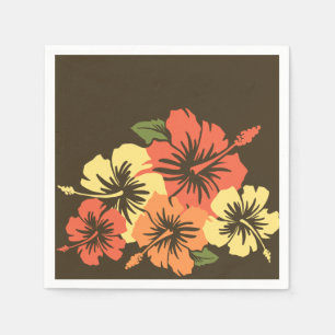 Guardanapo De Papel Epic Hibiscus Hawaiian Floral
