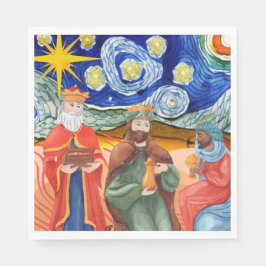 Guardanapo De Papel Epifania