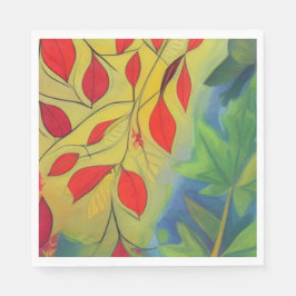 Guardanapo De Papel Equinócio de Queda