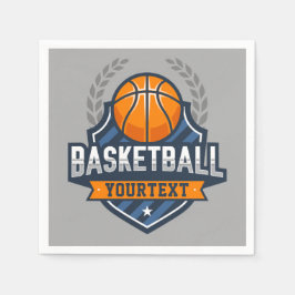 Guardanapo De Papel Equipe da Escola de Varsity NAME