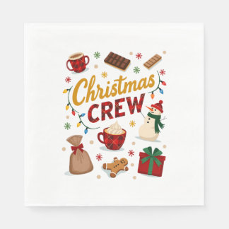 Guardanapo De Papel Equipe de Natal (2)