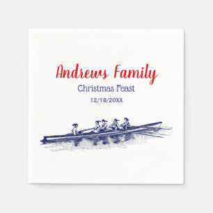 Guardanapo De Papel Equipe de Tripulação de Remoção de Mulheres Esport