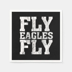 Guardanapo De Papel Equipe Filadélfia de Pássaros Voa Eagles Voa Filad