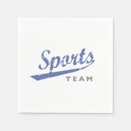 Guardanapo De Papel Equipe Genérica de Esporte