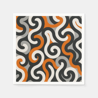 Guardanapo De Papel Equipe Laranja (personalizar)