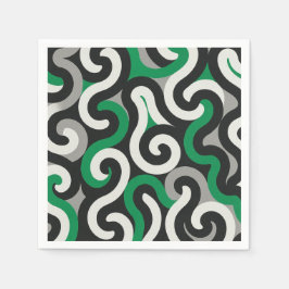 Guardanapo De Papel Equipe Verde