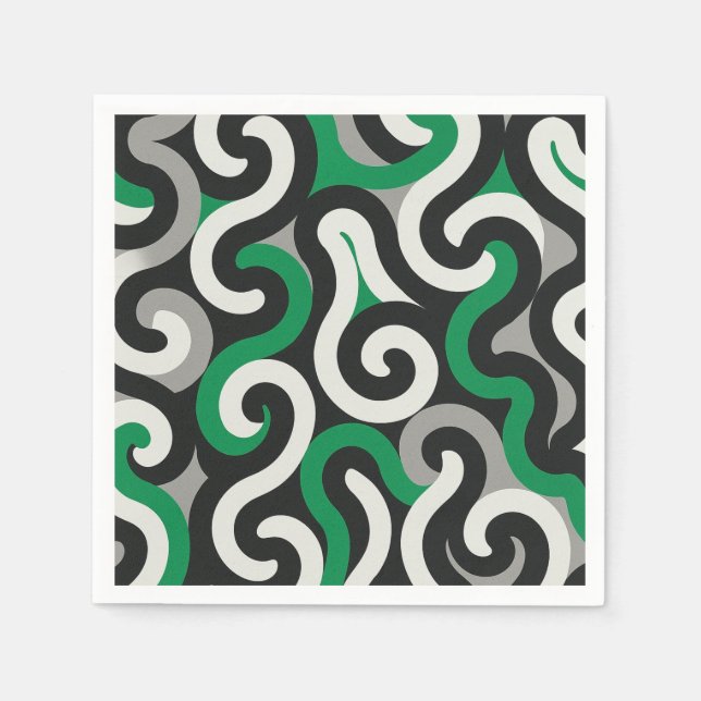 Guardanapo De Papel Equipe Verde (Frente)