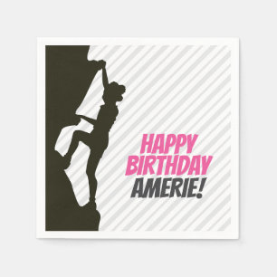 Guardanapo De Papel Escalada de Black Girl Rock