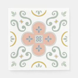 Guardanapo De Papel escandinávia-terracotta