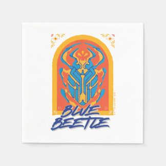 Guardanapo De Papel Escaravelho Azul Talavera Gráfico
