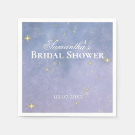 Guardanapo De Papel Escrito no Chá de panela das Estrelas