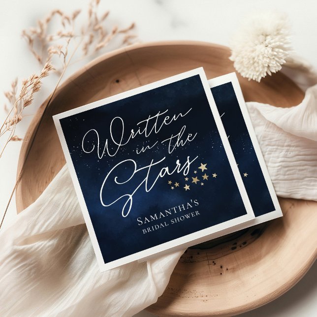 Guardanapo De Papel Escrito no Chá de panela das Estrelas (Criador carregado)