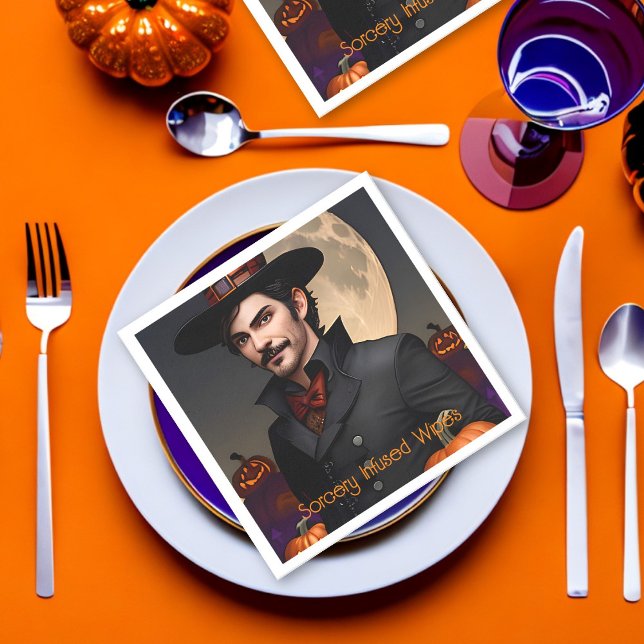 Guardanapo De Papel Esfregaços de feitiçaria (Criador carregado)