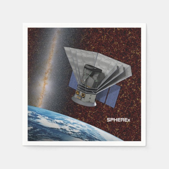 Guardanapo De Papel espaçador SPHEREx Galaxy (Frente)