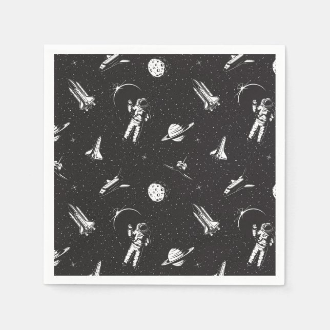 Guardanapo De Papel Espaço (Frente)