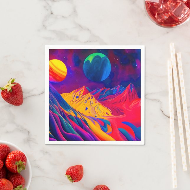 Guardanapo De Papel Espaço (Insitu)