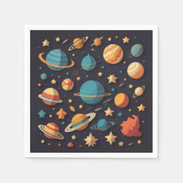 Guardanapo De Papel Espaço