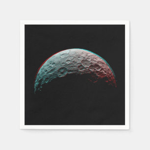 Guardanapo De Papel Espaço negro. Sistema Universo e Solar. Astronomi
