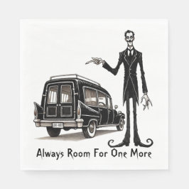 Guardanapo De Papel Espaço Para Mais Um