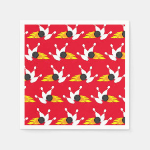 Guardanapo De Papel Esportes Freguiçosos de Aniversário de criança bol