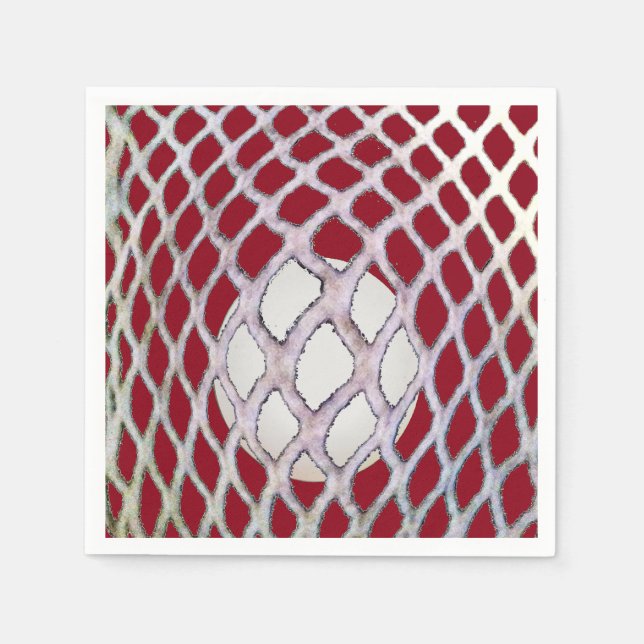 Guardanapo De Papel Esportes Lacrosse (Frente)