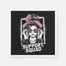 Esquadrão de Apoio Coque Desarrumado Rosa Guerreir