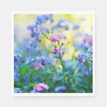 Esqueçam-me-não-flores