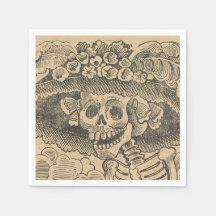 Esqueleto De Câncer (Calavera Catrina) (Caveira El