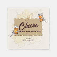 Esqueleto Um Frio Para O Velho Cerveja Aniversário