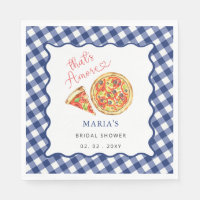 Esse Chá de panela Do Partido Da Pizza Italiana