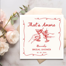 Esse é o Chá de panela de Amore italiano Drawn Eng