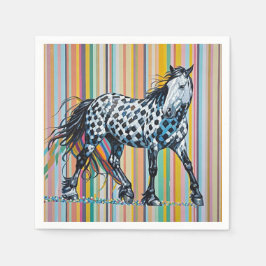 Guardanapo De Papel Essência Terrestre Arte da Parede Russa