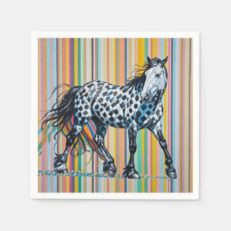 Guardanapo De Papel Essência Terrestre Arte da Parede Russa