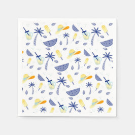 Guardanapo De Papel Essenciais do Summertime